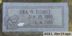 Ora O. Elliott