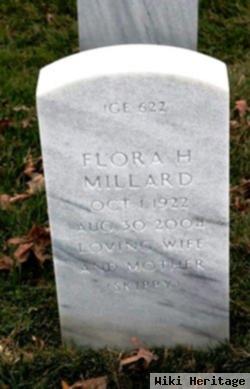 Flora H. Schaeffer Millard