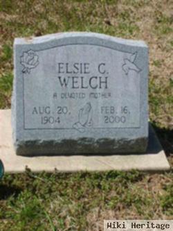 Elsie C. Welch