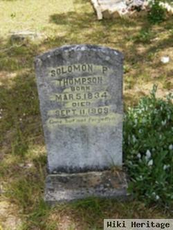 Solomon P. Thompson