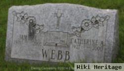 Catherine A. Webb