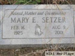 Mary E Alt Setzer