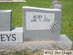 Ruby L Keys