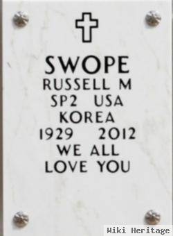Russell M. Swope