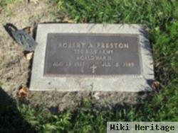 Robert Austin Preston