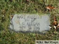 Mary Padgett Keegan