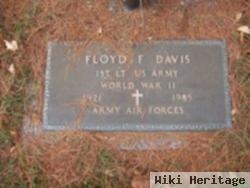 Floyd F Davis