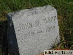 John M. Sapp