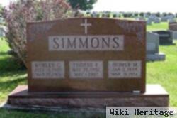 Homer M Simmons