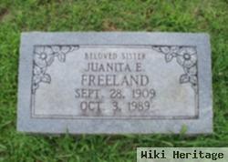 Juanita E. Freeland