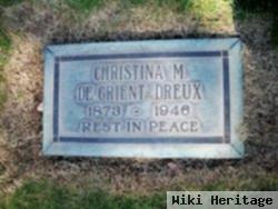 Christina M Degrient Dreux