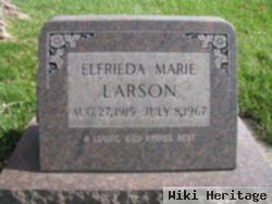 Elfrieda Marie Kuchel Larson