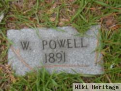 W. Powell