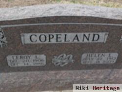 Leroy L Copeland