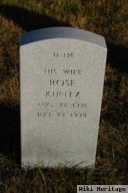 Rose M Kuntz