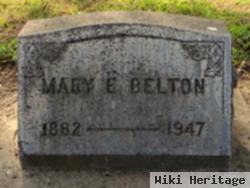 Mary E Belton