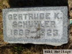 Gertrude Catherine Schuhler