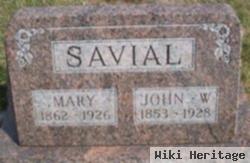 Mary Pletcher Savial