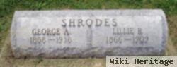 George A. Shrodes