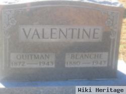 Blanche Hendricks Valentine