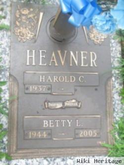 Betty L Heavner