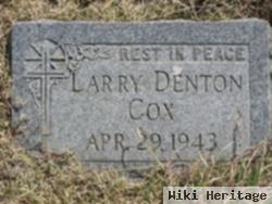 Larry Denton Cox