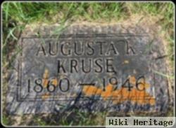 Augusta K. Kruse