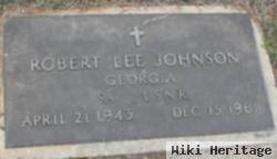 Robert Lee Johnson