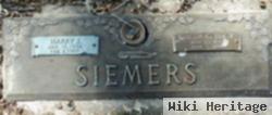 Harry J Siemers