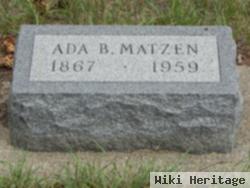 Ada Bledsoe Matzen