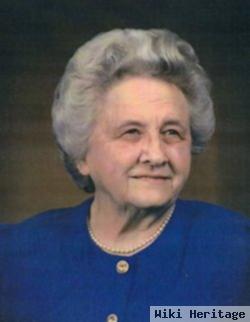 Helen Frances Hostetler Yoder