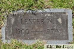 Lester H Maxwell