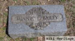 Minnie Barber Bailey