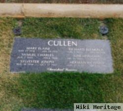 Sylvester Joseph Cullen