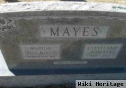 Cleveland R. Mayes