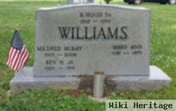 Benjamin Hood Williams, Sr