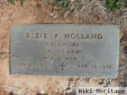 Elzie Francis "jack" Holland