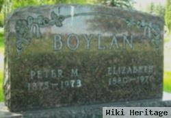 Elizabeth Etta "lizzie" Sullivan Boylan