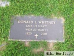 Donald L Whitney
