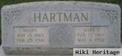 Mary I. Hartman