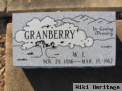 Wilburn I Granberry