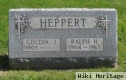Ralph H Heppert