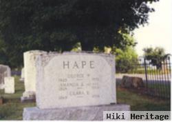 George W. Hape, Sr