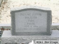 Pauline Sutton Register