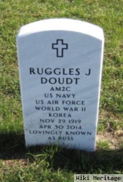 Ruggles J "russ" Doudt