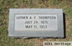 Luther A. F. Thompson