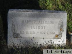 Mary R. Atkisson Talbot