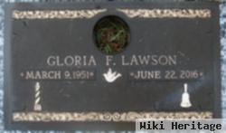 Gloria F Lawson