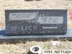 Rita Jo Ann Scott Spikech