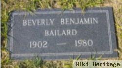 Beverly B Bailard